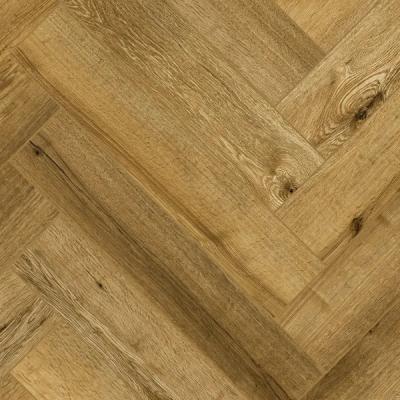 Винилова настилка spc 25-09f дъб Titan herringbone