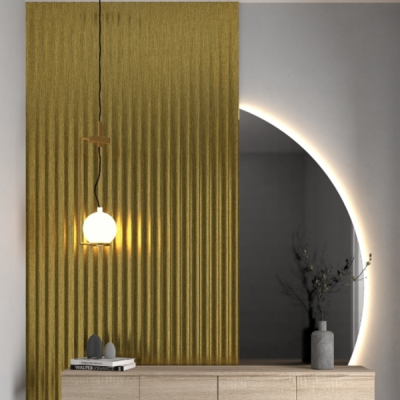 Декоративен панел за стена Peli Armoni Gold Metal Декоративен панел за стена Peli Armoni Gold Metal